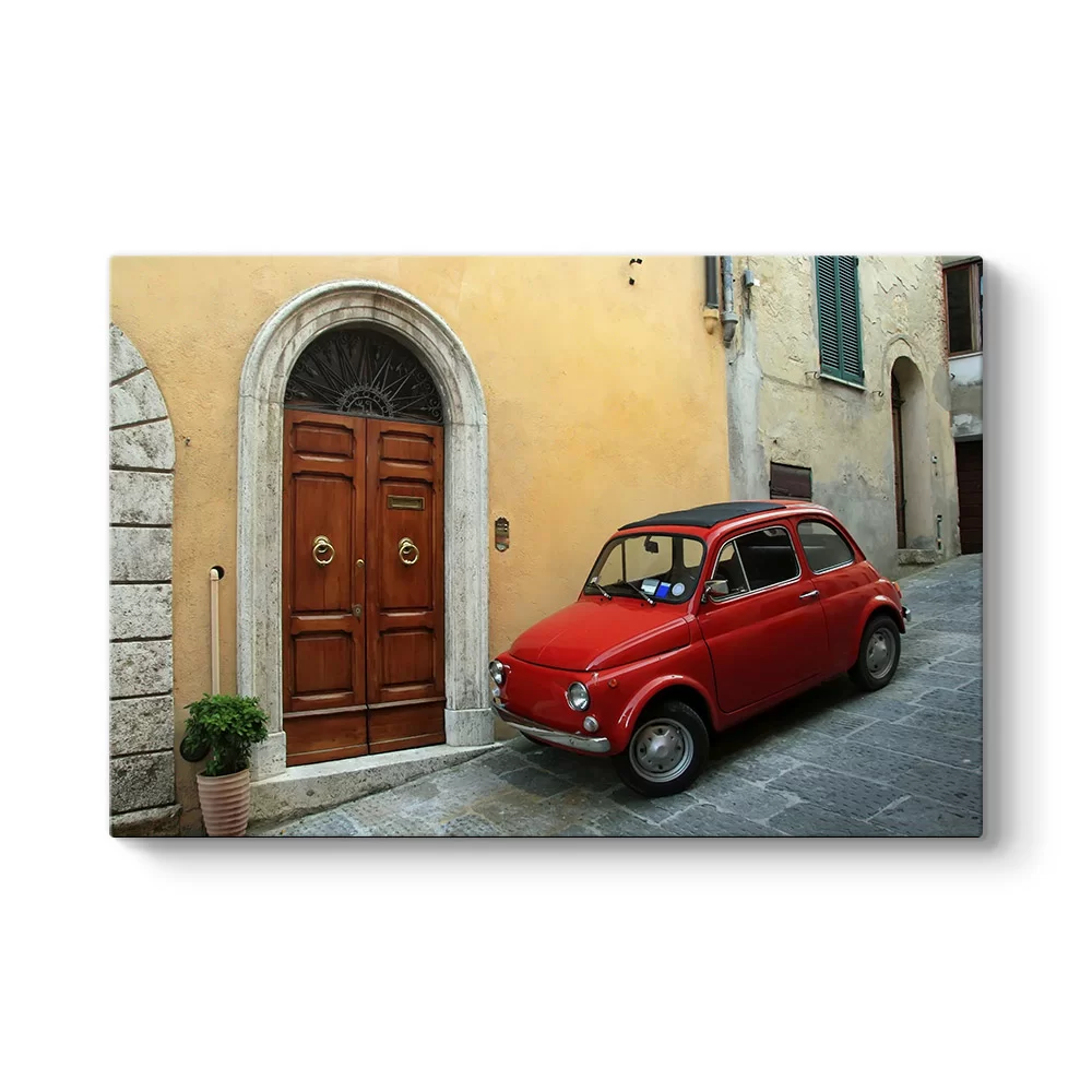 Fiat 500 ve Ev Tablosu - Model 1